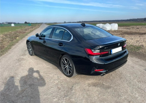 BMW Seria 3 cena 143900 przebieg: 26500, rok produkcji 2021 z Zambrów małe 172
